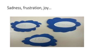 Sadness, frustration, joy…
 