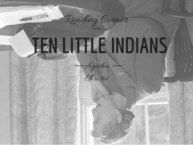 ten little indians agatha christie book ten little indians agatha christie book