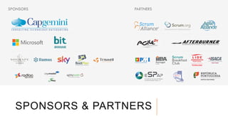 SPONSORS & PARTNERS
SPONSORS PARTNERS
TECNOLOGIA
 