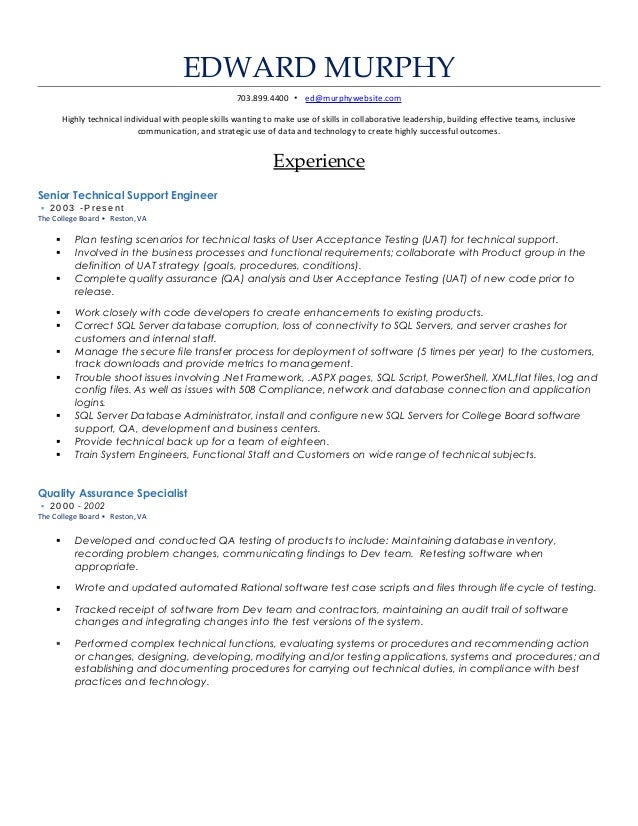edward murphy cb resume 04 22 16 college board resumes