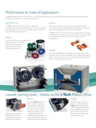 Sec Ribbon V230i-TTO-brochure-web-copy | PDF