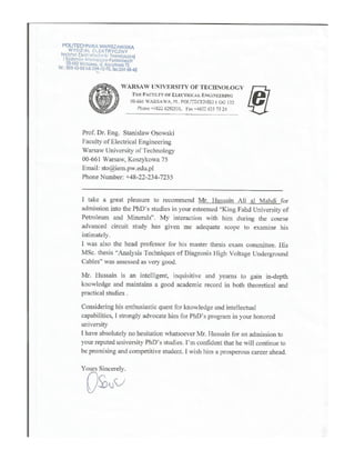 Recommendation Letter 1-