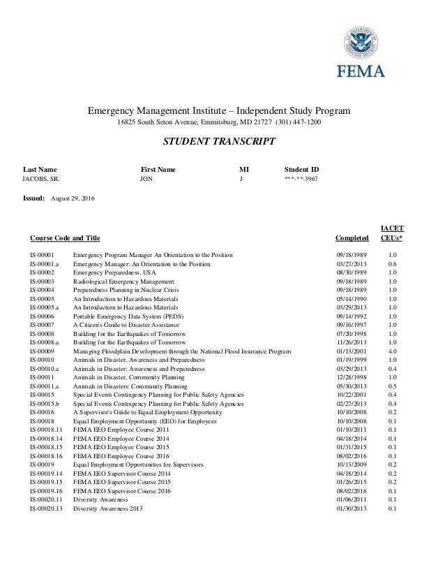 transcript