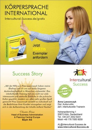 Flyer Intercultural Success