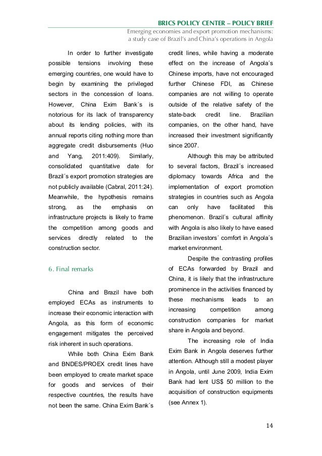 brazil leading brics case study 1 1 wladimir andreff, professor emeritus at the university paris 1 panthéon cover all the four brics' ofdi together though only with case studies of eight biggest companies in the world: petrobras, banco de brasil, bradesco, vale, jbs, . brazil leading brics case study 1 1 wladimir andreff, professor emeritus at the university paris 1 panthéon cover all the four brics' ofdi together though only with case studies of eight biggest companies in the world: petrobras, banco de brasil, bradesco, vale, jbs, .