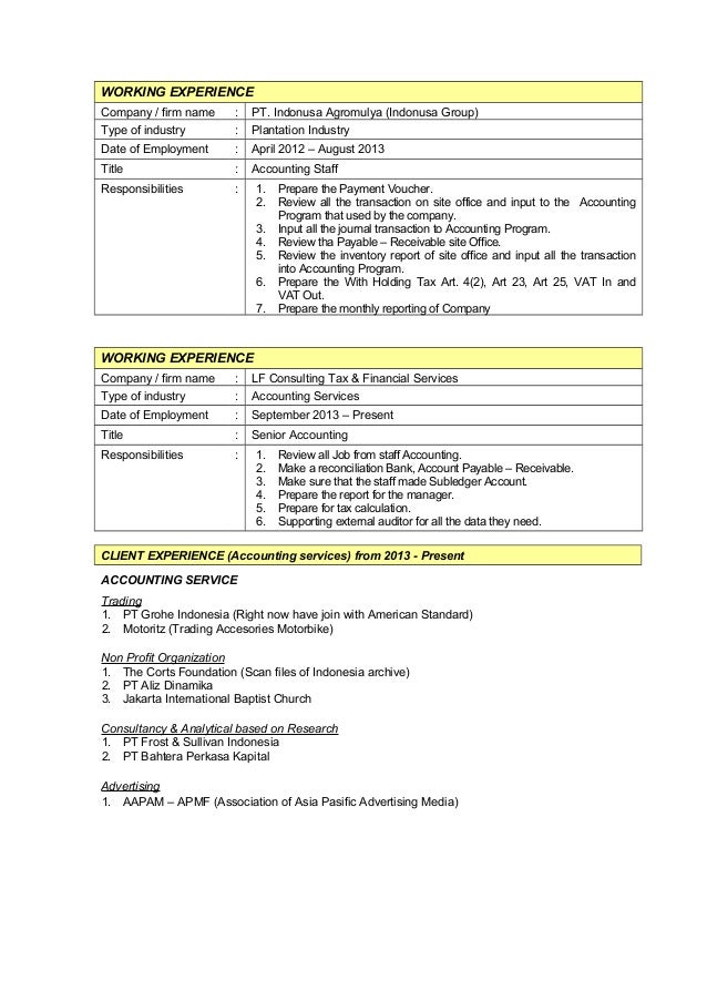 Staff auditor job description resume
