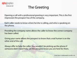 First Introduction On Call Example Call Flow Power Point | PDF