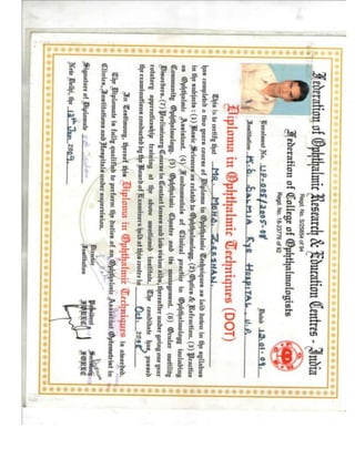 new update optom zeeshan cv 2015
