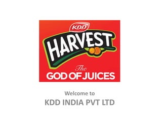 Welcome to
KDD INDIA PVT LTD
 