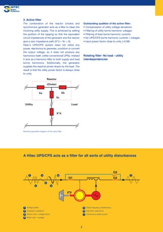 Hitec Brochure Diesel UPS-CPS Engels | PDF