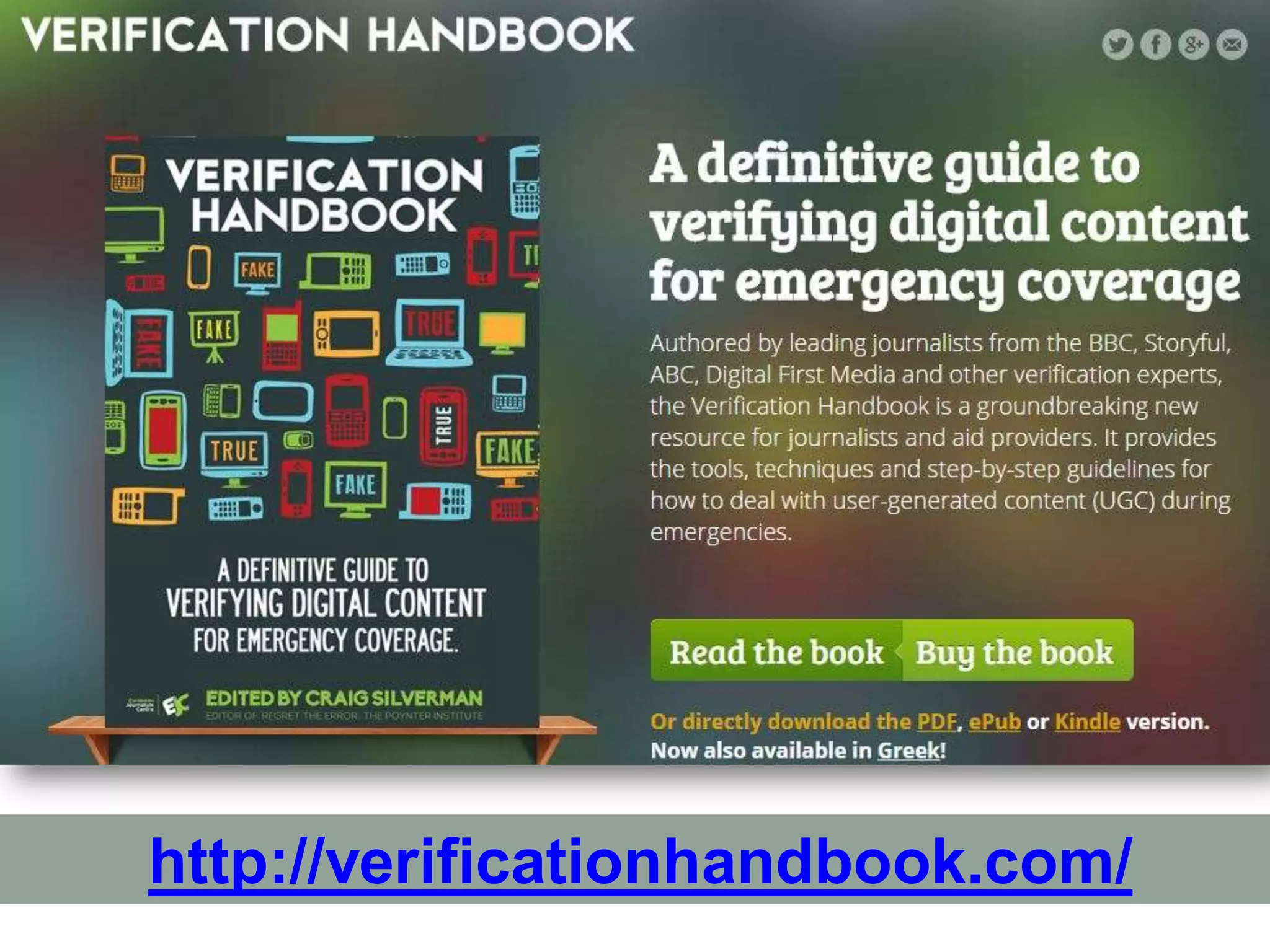 http://verificationhandbook.com/
 