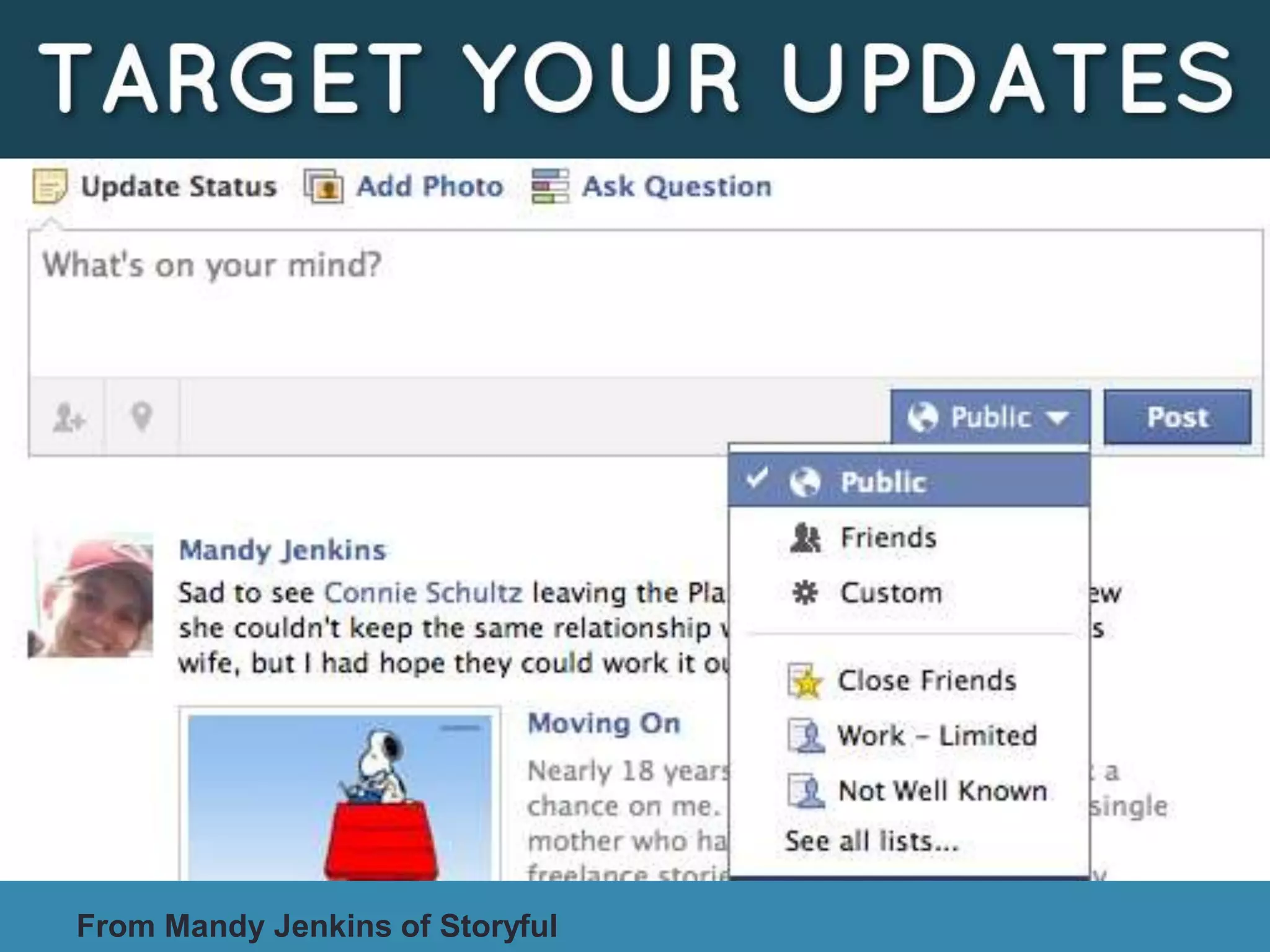 From Mandy Jenkins of Storyful
 