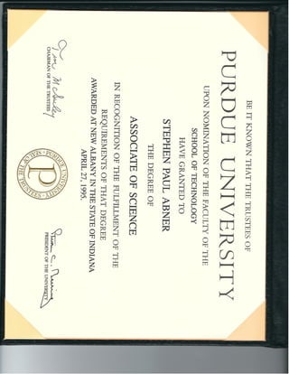 Associates Degree