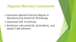 CAD CAM Presentation | PPTX