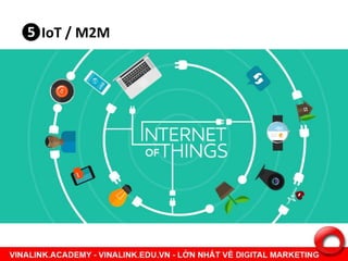 ❺IoT / M2M
 