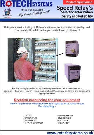 Rotech Systems Product Catalogue | PDF