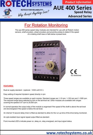Rotech Systems Product Catalogue | PDF