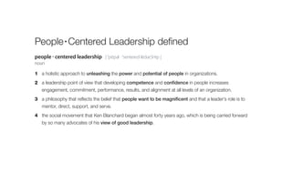 People-Centered Leadership-eBook