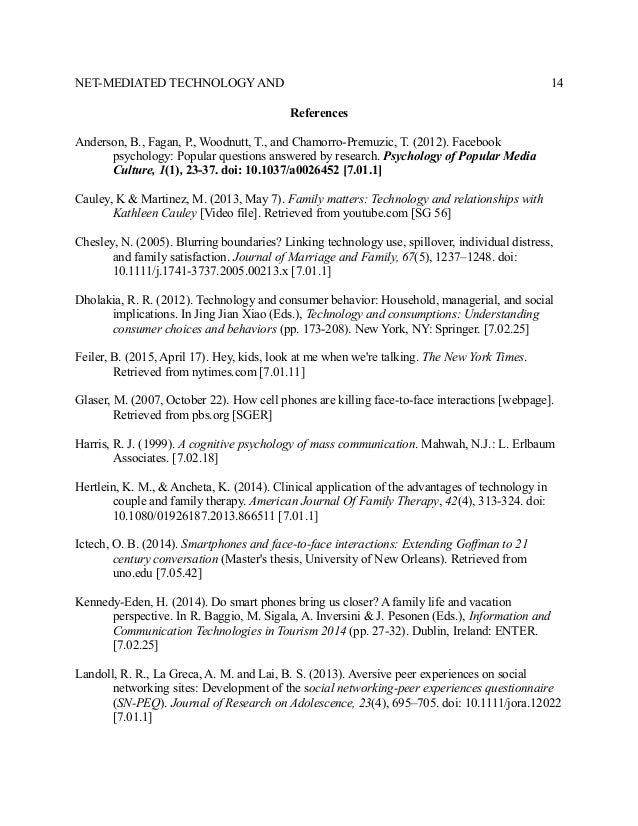 Mass media topics for research papers