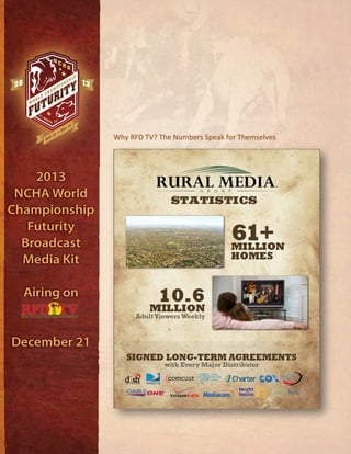 Why RFD TV? The Numbers Speak for Themselves
 
