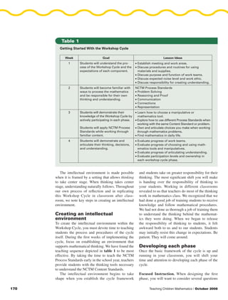 The Workshop Way | PDF