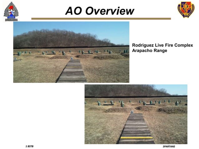Range Conop Example Operation Keep Up The Fire - M9 Range CONOP-updated | PPTX