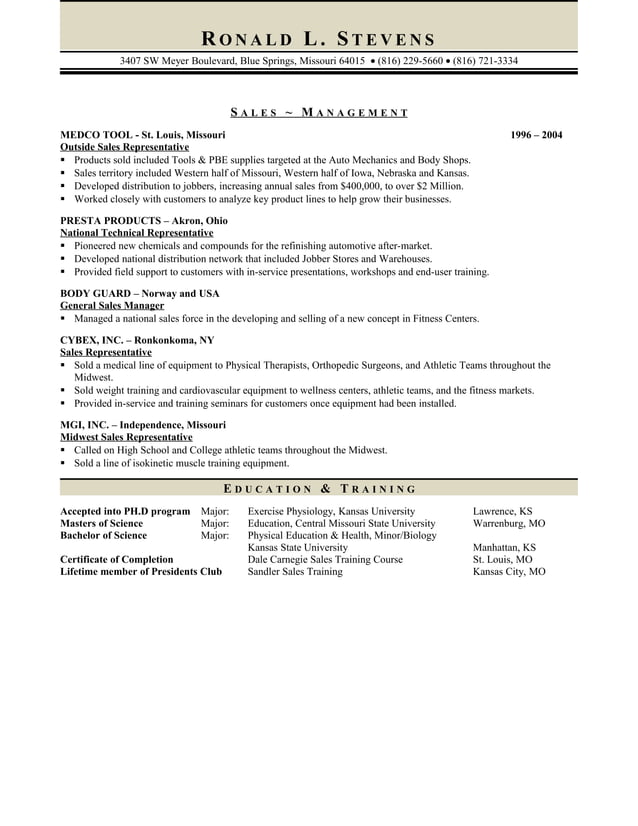ronald stevens resume draft 1 docx - Ronald Stevens Resume Draft 1 Docx 2 638 
