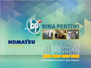 Sustainable Growth in New Horizon
C o m p a n y P r o f i l e
DIESEL GENSET
 