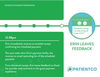 Patientco Payment Experiences | PDF