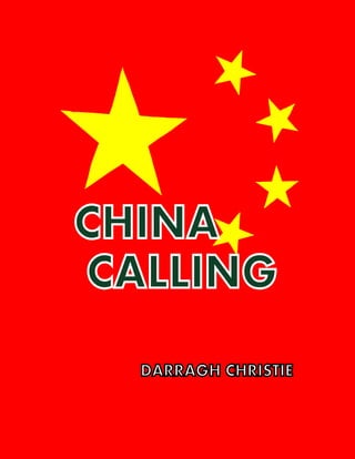 Covers China Calling Red poem[1]