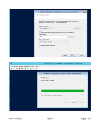 Ratan Mohapatra 10/10/15 Page 8 | of 9
 