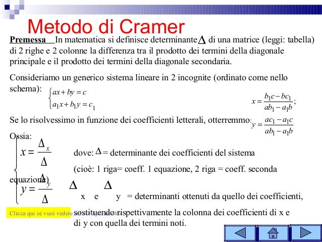 Cos è Un Sistema In Matematica