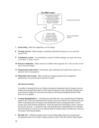Beyond Budgeting Model.pdf 006-Beyond Budgeting | PDF