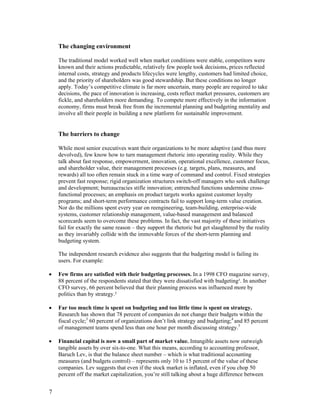 Beyond Budgeting Model.pdf 006-Beyond Budgeting | PDF