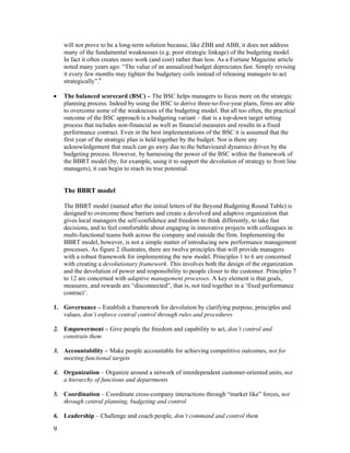 Beyond Budgeting Model.pdf 006-Beyond Budgeting | PDF