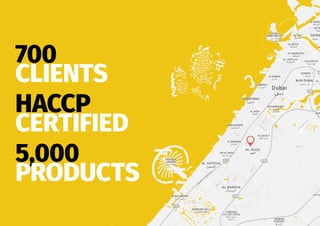 700
CLIENTS
HACCP
CERTIFIED
5,000
PRODUCTS
 