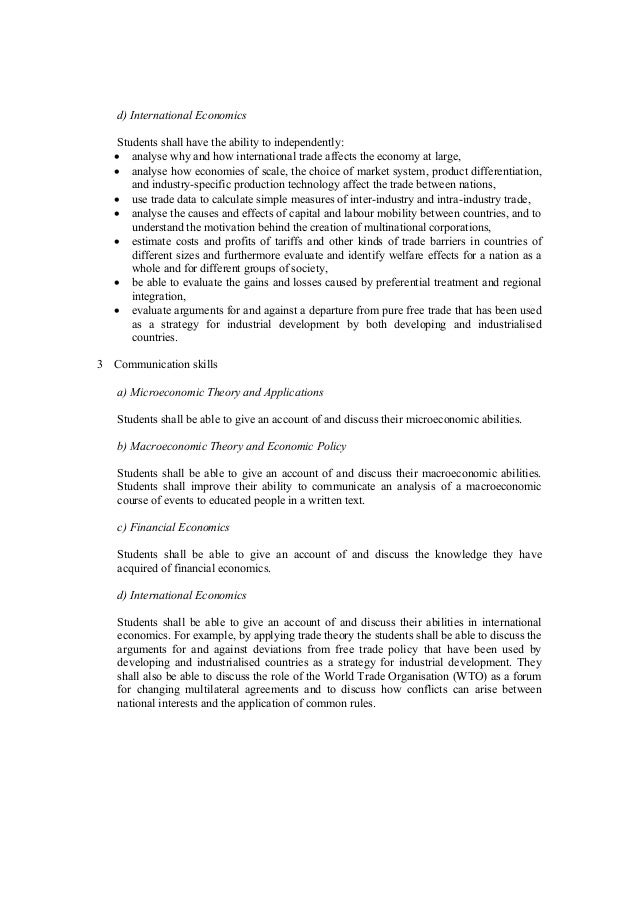 Macroeconomic analysis lund