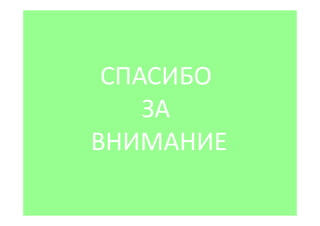 СПАСИБО
    ЗА
ВНИМАНИЕ
 