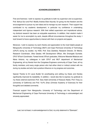 Thesis TARTIBU - version final | PDF