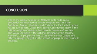 Presentation malaysia | PPTX