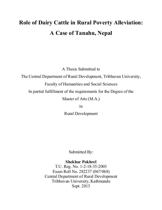 thesis writing in nepal