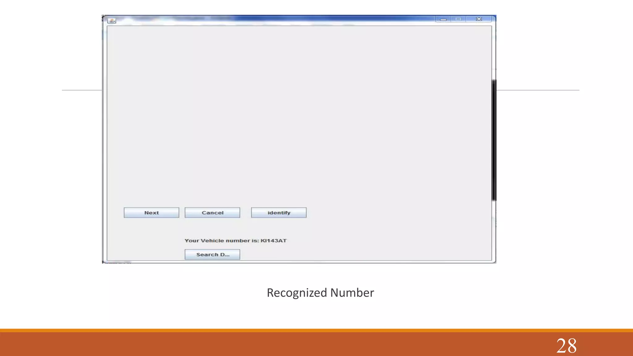Recognized Number
28
 