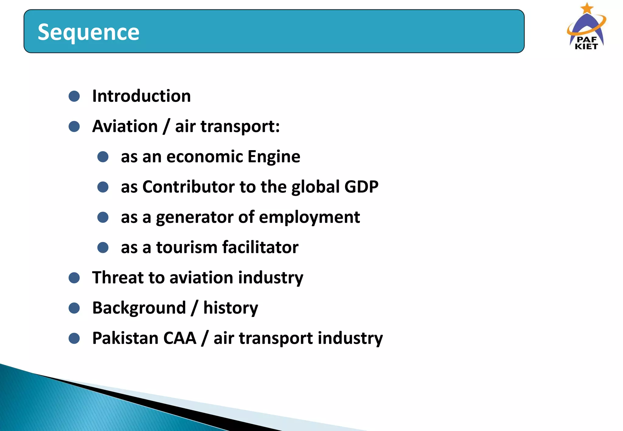 Air Transport Industry (Contribution in world Economy) | PDF
