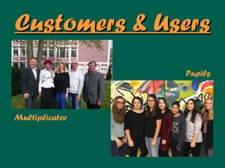 Customers & UsersCustomers & Users
Pupils
Multiplicator
 