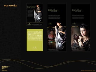 our works
www.festoonmedia.com
 
