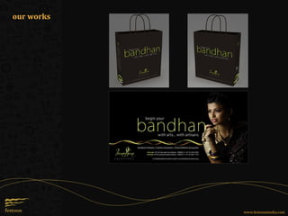 our works
www.festoonmedia.com
 