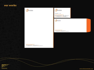 our works
www.festoonmedia.com
 