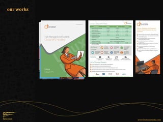 our works
www.festoonmedia.com
 
