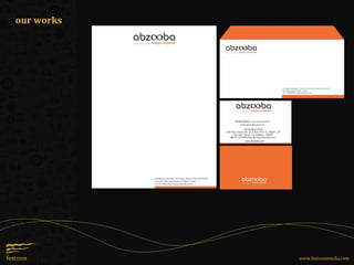 our works
www.festoonmedia.com
 