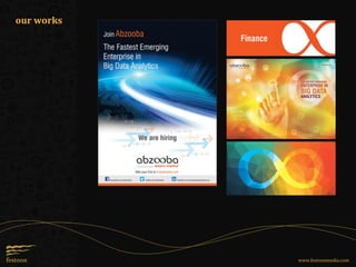our works
www.festoonmedia.com
 